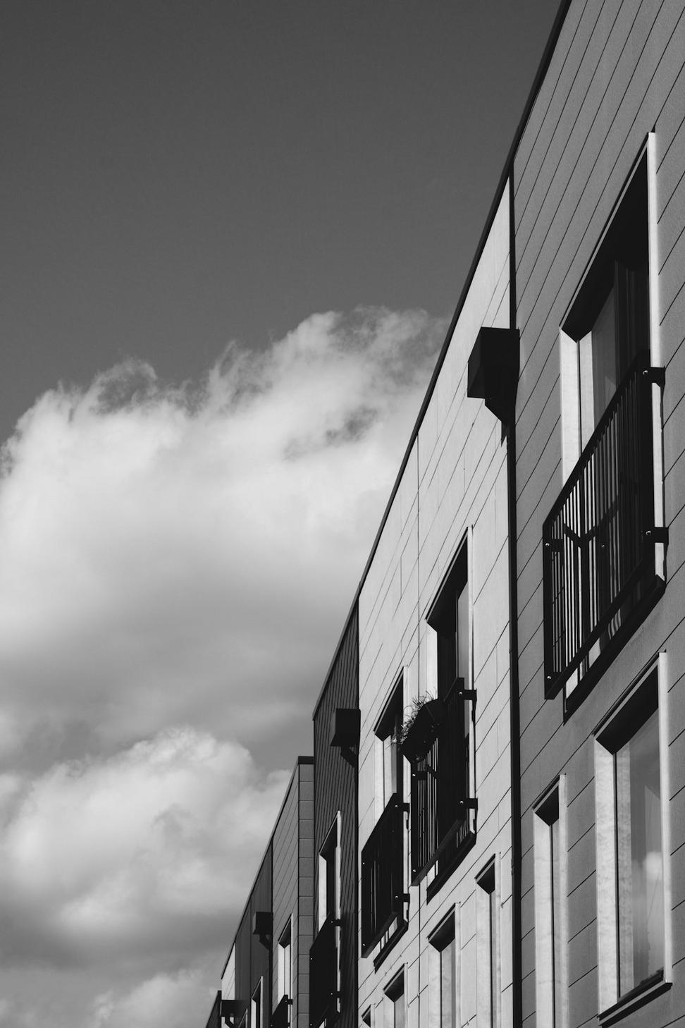 Modern sustainable architecture