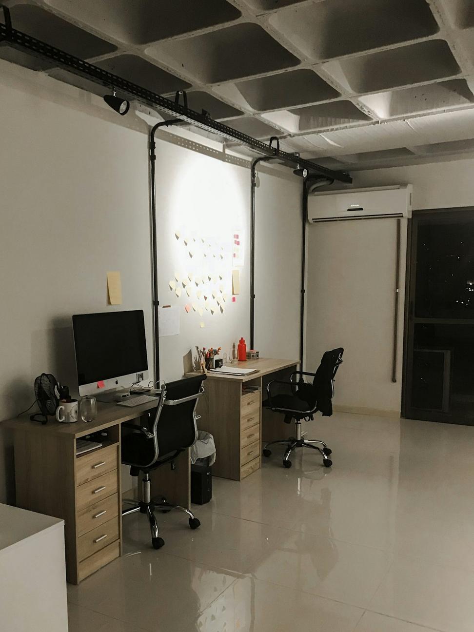 Our studio space